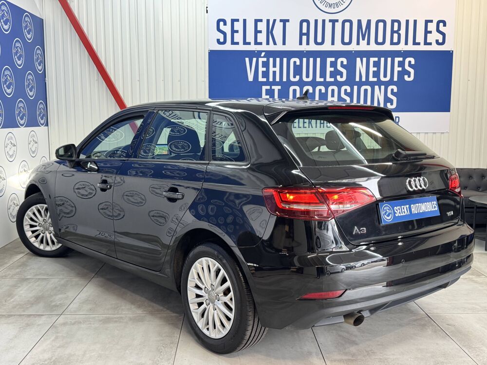 A3 SPORTBACK PHASE 2 1.6 TDI 16V 110 CH S-TRONIC7 2016 occasion 38130 &Eacute;chirolles