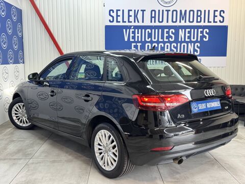 A3 SPORTBACK PHASE 2 1.6 TDI 16V 110 CH S-TRONIC7 2016 occasion 38130 &Eacute;chirolles
