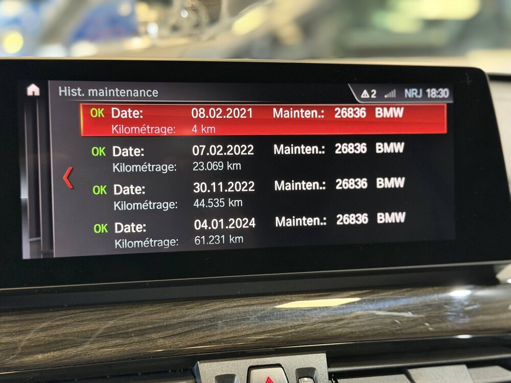 X1 BMW 18D 150 CV XDRIVE BVA XLINE 2021 occasion 77240 Vert-Saint-Denis
