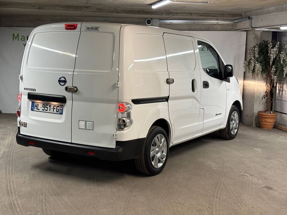 NV200 NISSAN E FOURGON 40KWH N-CONNECTA 2019 occasion 75010 Paris