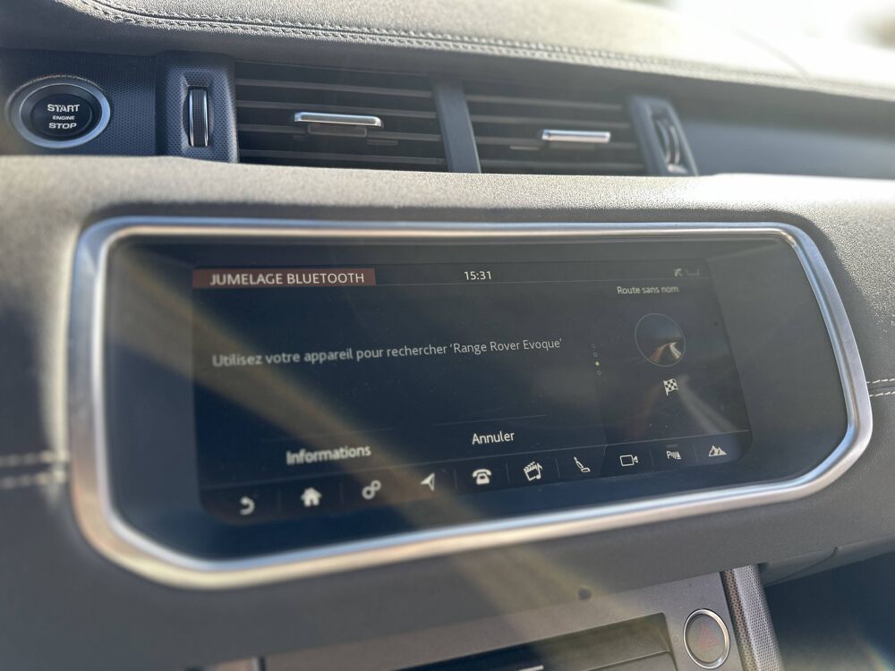 Range Rover Evoque SD4 240 HSE Dynamic BVA Mark V 2018 occasion 69800 Saint-Priest