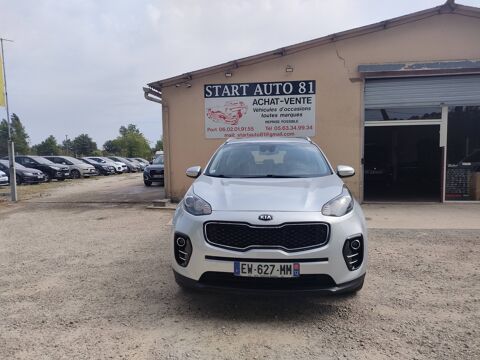 Sportage IV 1.7 CRDi 141ch ISG Active 4x2 DCT7 2018 occasion 81150 Labastide-de-L&eacute;vis