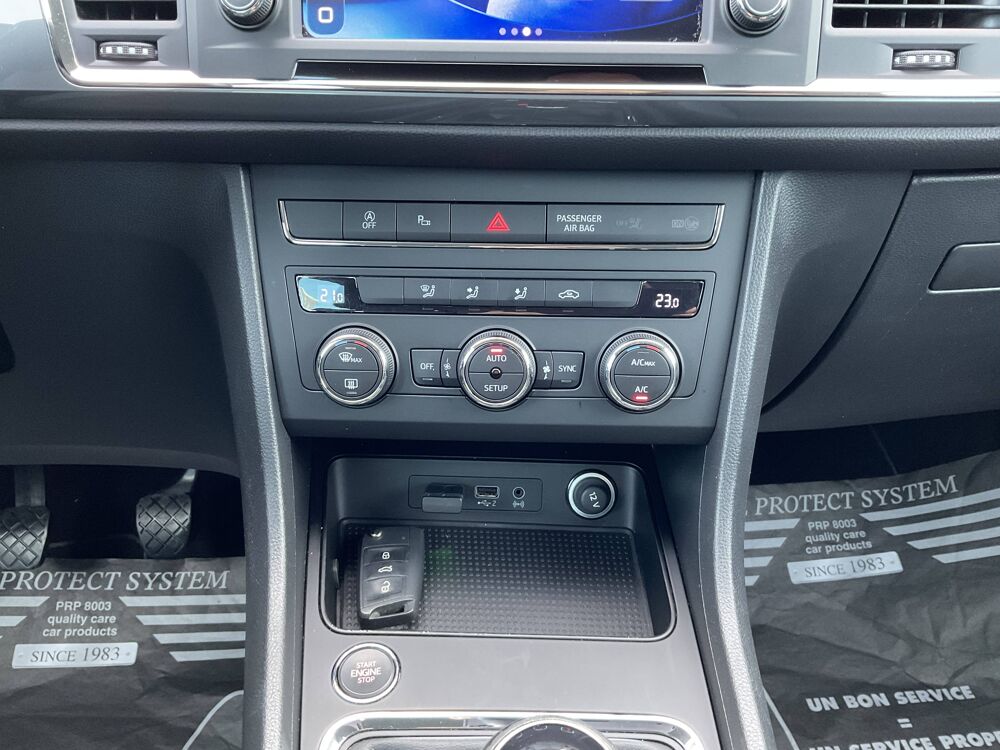 Ateca 1.6 TDI 115ch Start&Stop Style Ecomotive 2017 occasion 21600 Longvic