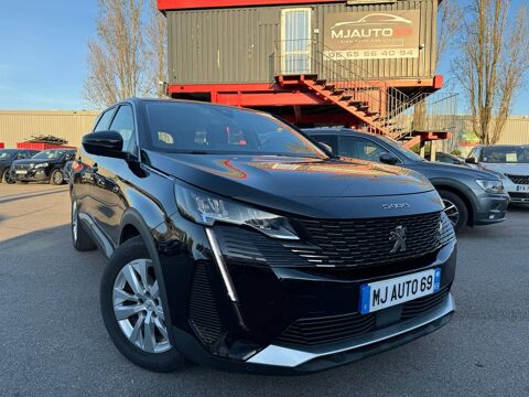 Peugeot 5008 II 1.5 BLUEHDI 130cv CAMERA GPS LED 7PL. BVA EAT8 03/2021 AC 2021 occasion Vaulx-en-Velin 69120