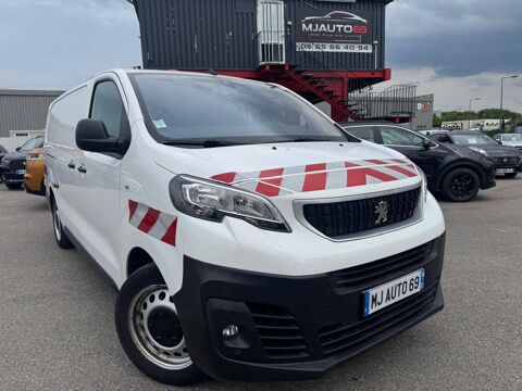 Peugeot Expert II 2L BLUEHDI 120cv FOURGON CAMERA GPS STANDARD ASPHALT 2021 occasion Vaulx-en-Velin 69120
