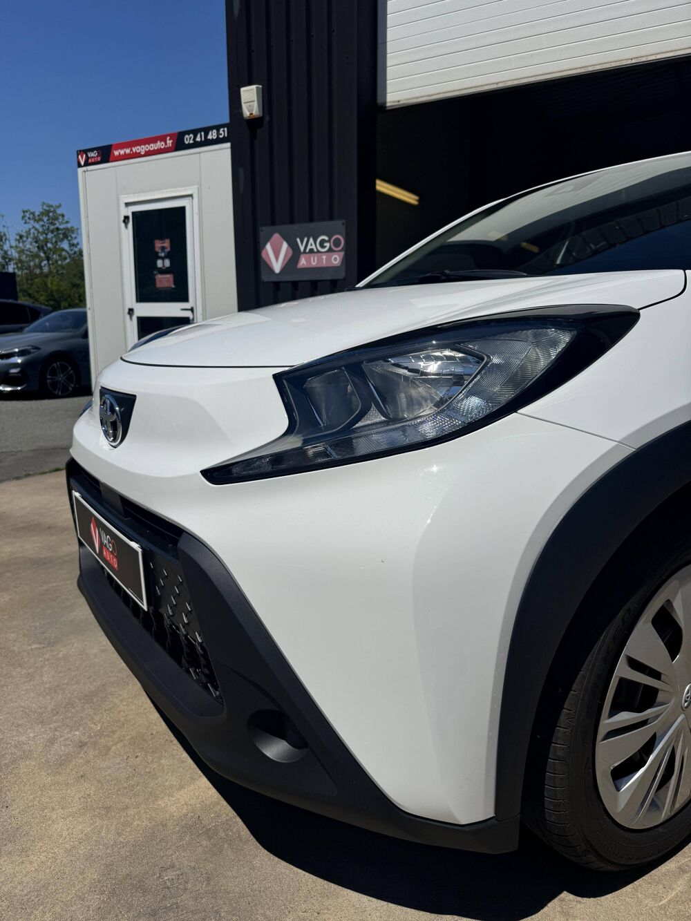 Aygo 1.0 VVT-i 72ch Dynamic MY23 2023 occasion 49124 Saint-Barth&eacute;lemy-d'Anjou