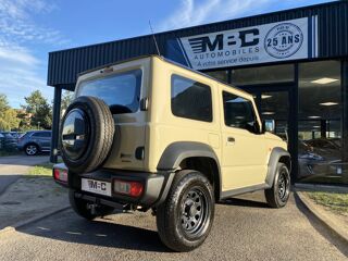 Jimny II 1.5 VVT 102ch Privil&egrave;ge 2022 occasion 78200 Buchelay
