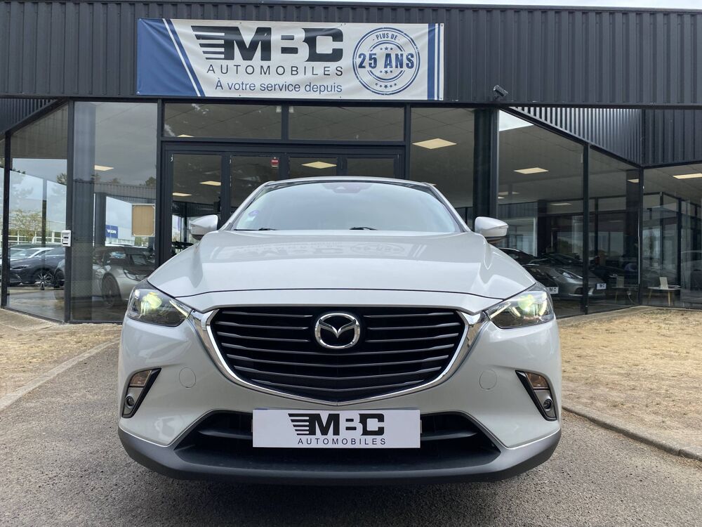 Cx-3 2.0 SKYACTIV-G 120 Signature BVA 2017 occasion 78200 Buchelay