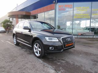 Q5 2.0 TDI 190 Quattro S-Line BVA 2015 occasion 10410 Saint-Parres-aux-Tertres