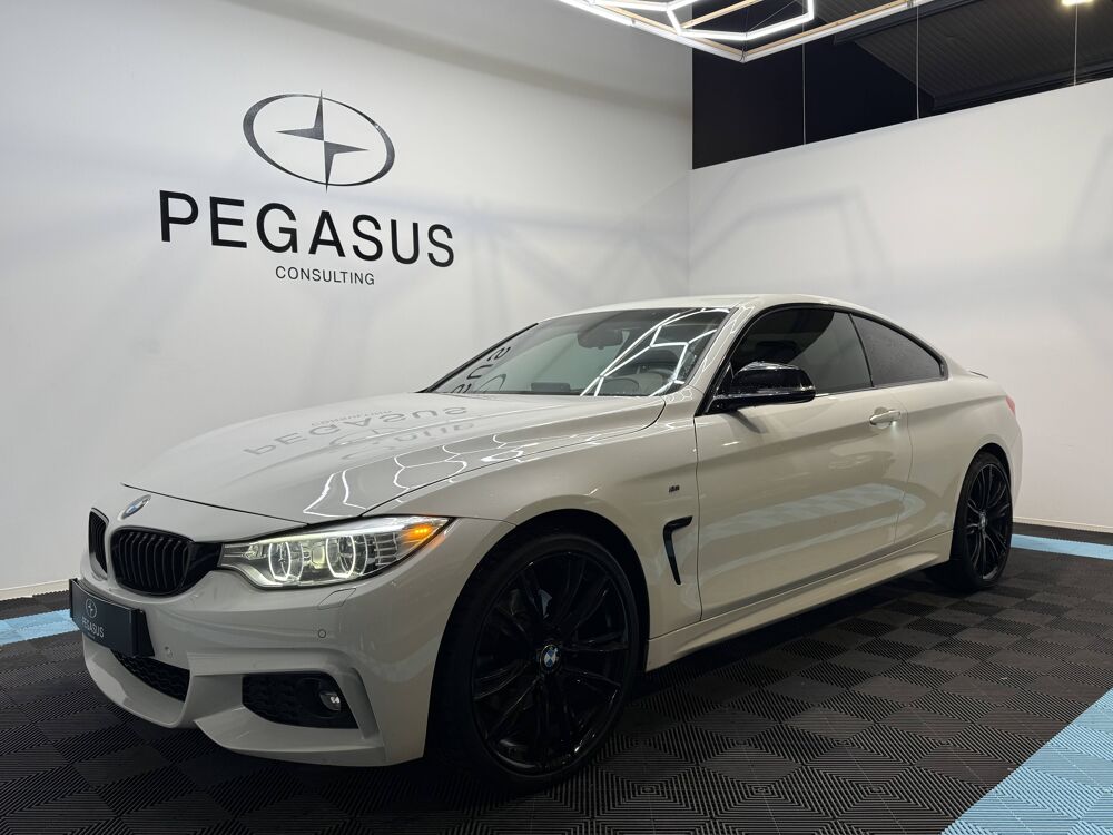 S&eacute;rie 4 430dA xDrive 258ch M Sport 2016 occasion 47390 Layrac