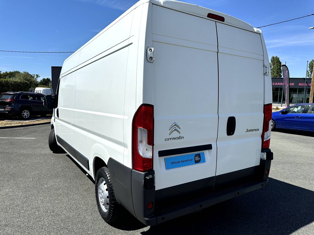 Jumper Citroen jumper L3 H2 CONFORT 130 2017 occasion 17430 Tonnay-Charente