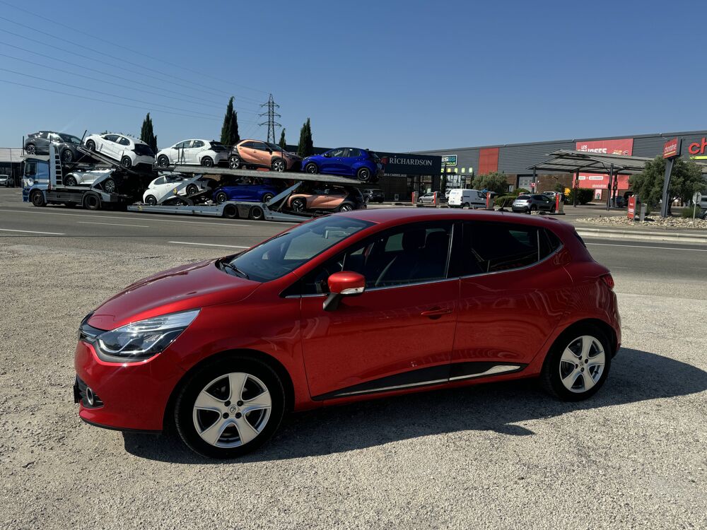 Clio IV 1.5 DCI 90 S&S ENERGY LIMITED 2016 occasion 84100 Orange