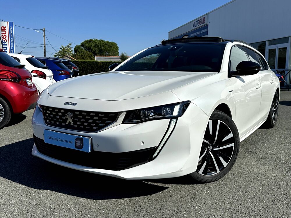 508 HYBRID 225ch GT e-EAT8 10cv 2020 occasion 17430 Tonnay-Charente