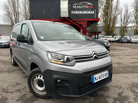 Citroën Berlingo 1.5 BLUE HDI 100cv GPS Fourgon Club XL 950 GRIS 10/2021 2021 occasion Vaulx-en-Velin 69120