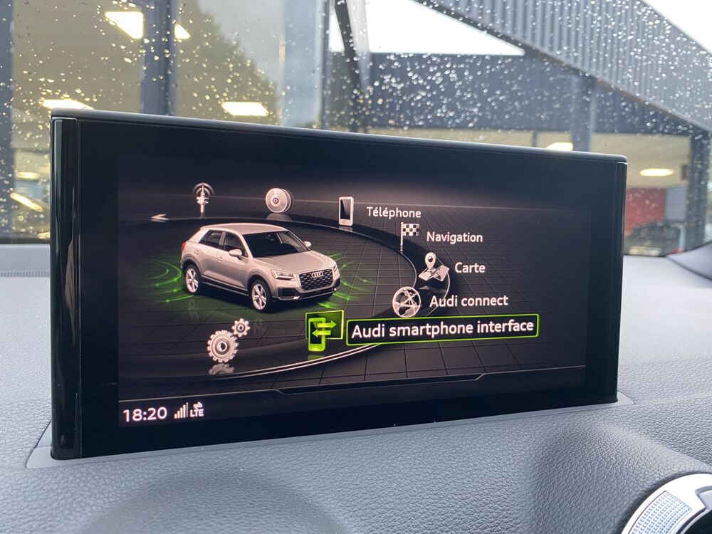 Q2 35 TFSI 150ch S line S tronic 7 2022 occasion 78200 Buchelay