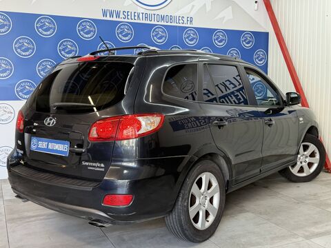 Santa Fe PHASE 2 2.2 CRDI 16V 150 CH 7 PLACES 4x2 2006 occasion 38130 &Eacute;chirolles