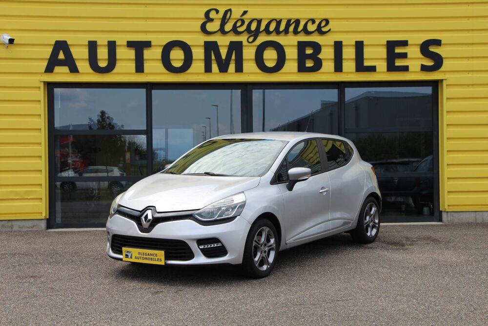 Clio IV (B98) 0.9 TCe 90ch GT LINE 5p 2016 occasion 68190 Ensisheim