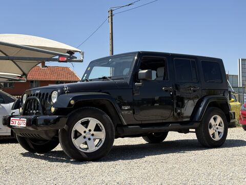 Wrangler 2.8 CRD Sahara BA 2008 occasion 69800 Saint-Priest