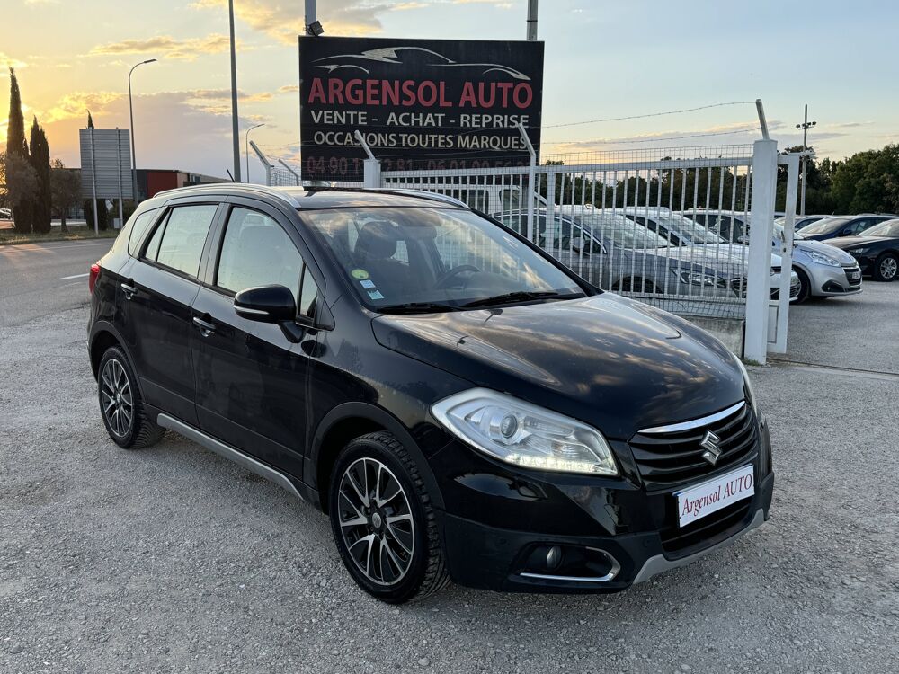 SX4 Ph2. 1.6 DDIS 120 BV6 STYLE 2015 occasion 84100 Orange
