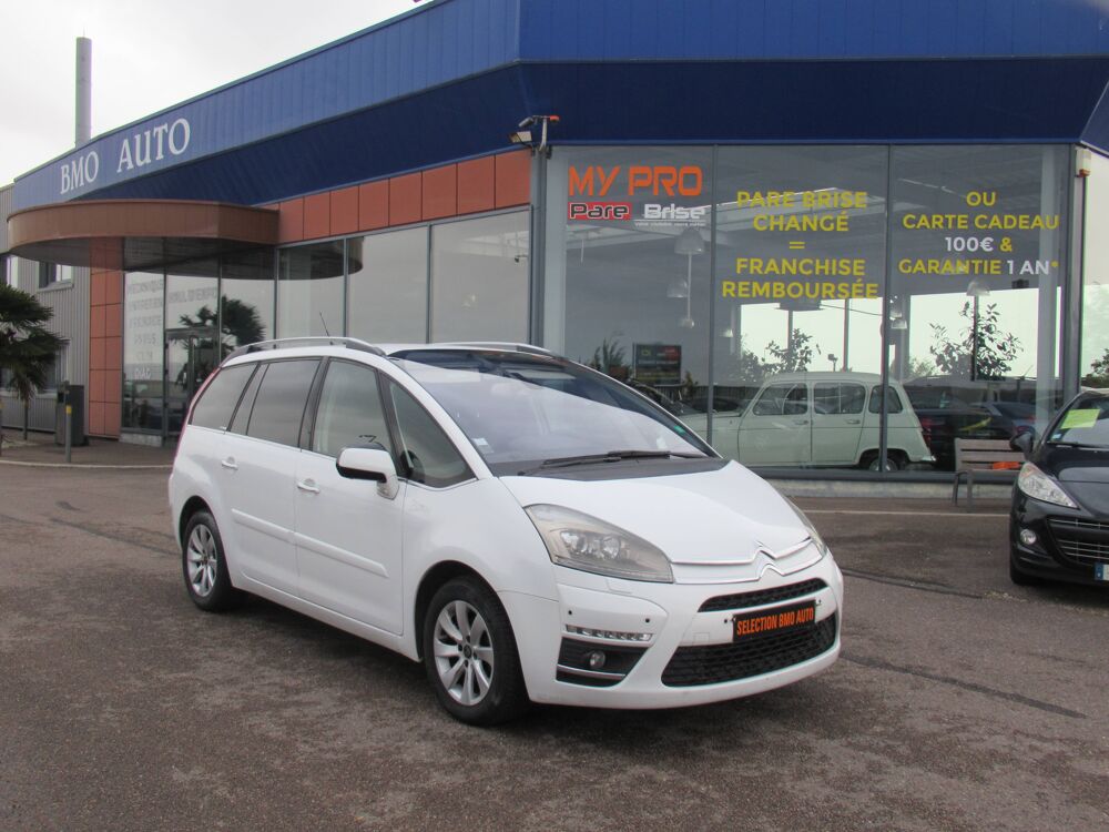 C4 Picasso 1.6 e-HDI 110ch Exclusive BMP6 2012 occasion 10410 Saint-Parres-aux-Tertres