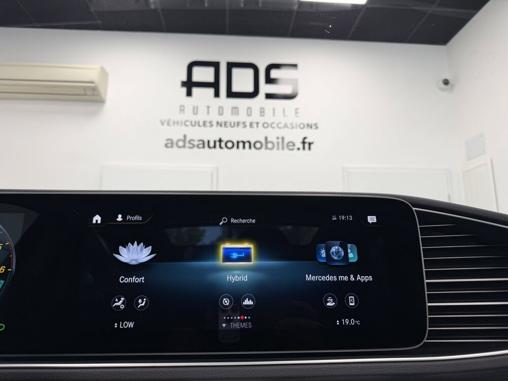 Classe GLE II (V167) 350 de 194+136ch Avantgarde Line 4Matic 9G-Tronic 2022 occasion 57980 Diebling