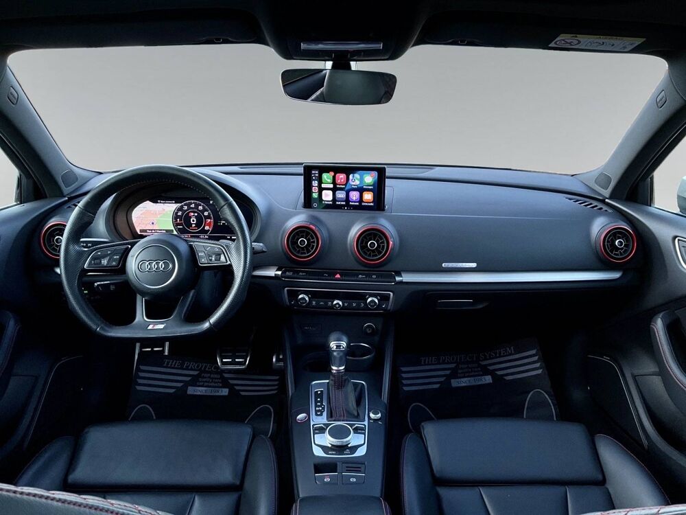 S3 III 2.0 TFSI 310ch quattro S tronic 7 - Suivi Exclusif Audi 2017 occasion 21600 Longvic