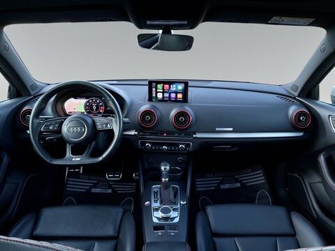 S3 III 2.0 TFSI 310ch quattro S tronic 7 - Suivi Exclusif Audi 2017 occasion 21600 Longvic