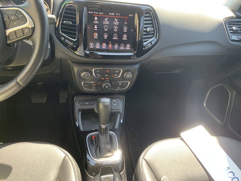 Compass II 1.3 GSE T4 150ch Limited 4x2 BVR6 2021 occasion 95220 Herblay