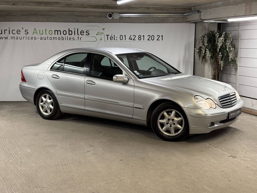 Classe C II (W203) 200K Elegance BA 2001 occasion 75010 Paris