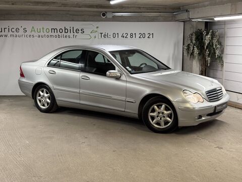 Classe C II (W203) 200K Elegance BA 2001 occasion 75010 Paris