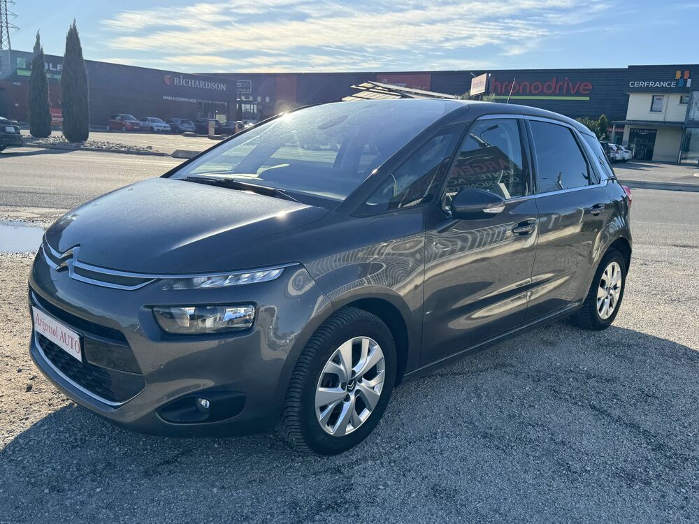 C4 Picasso II BlueHDi 120ch Intensive S&S 2015 occasion 84100 Orange