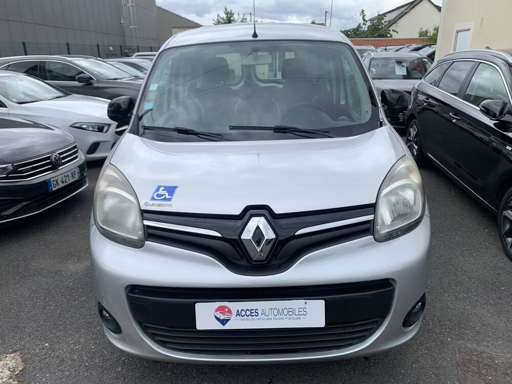Kangoo II 1.5 dCi 90ch energy Zen TPMR 4 + 1 handicap 2013 occasion 95220 Herblay