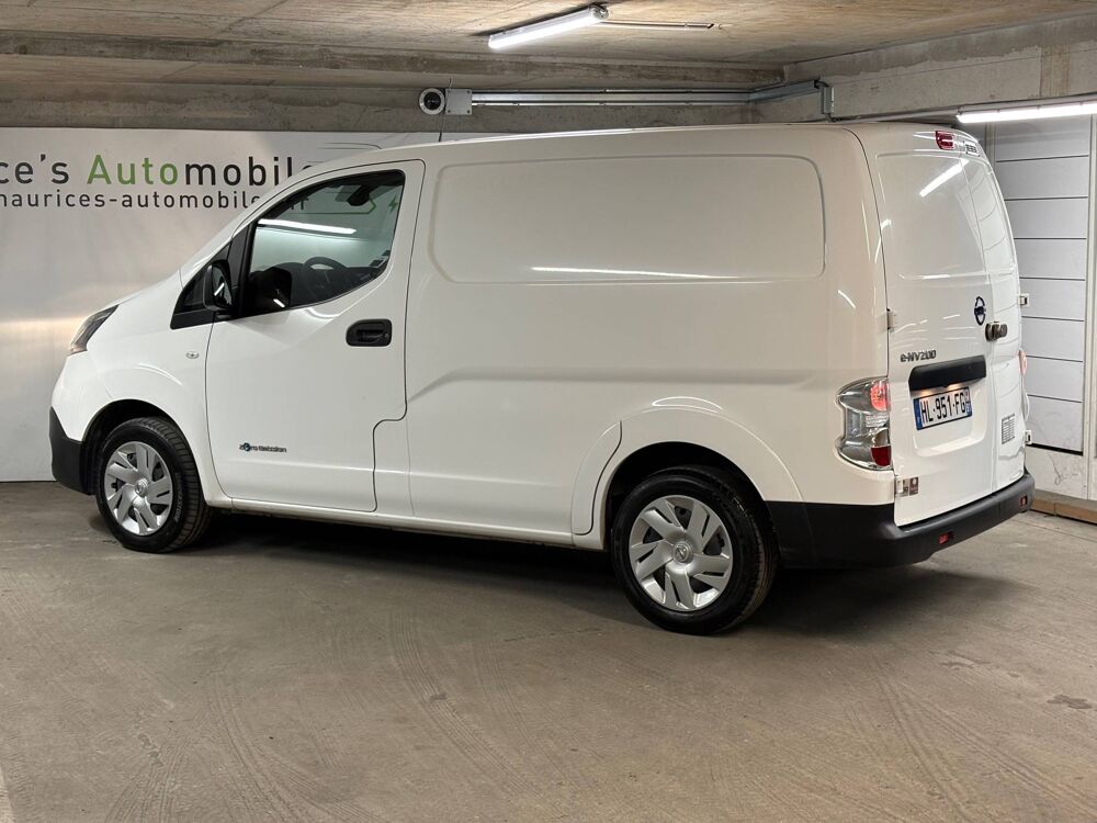 NV200 NISSAN E FOURGON 40KWH N-CONNECTA 2019 occasion 75010 Paris