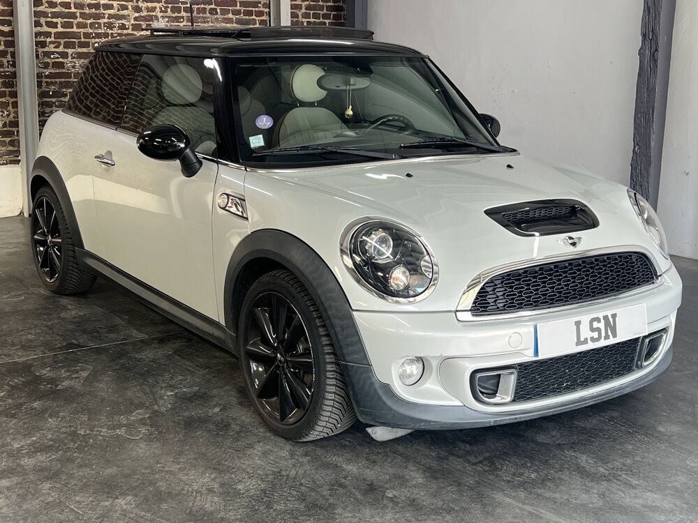 Cooper COOPER S 184ch BVA 2012 occasion 92500 Rueil-Malmaison