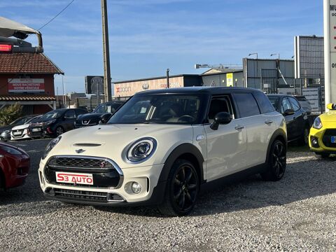 Mini Clubman II Cooper SD 190ch John Cooper Works 2017 occasion Saint-Priest 69800