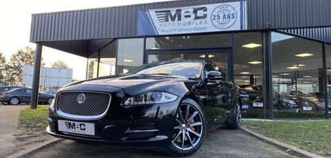 Jaguar XJ 5.0 V8 385ch Luxe Premium BVA 2013 occasion Buchelay 78200