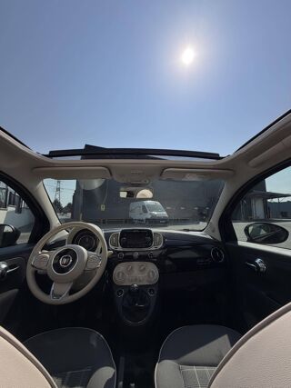 500 C 1.3 Multijet 16v 95ch DPF S&S Lounge 2017 occasion 49124 Saint-Barth&eacute;lemy-d'Anjou