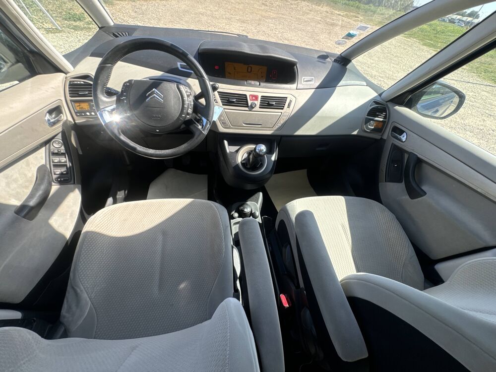 Grand C4 Picasso 1.6 HDI 110 PACK AMBIANCE / 7 PL/ 1&egrave;re Main 2009 occasion 84100 Orange