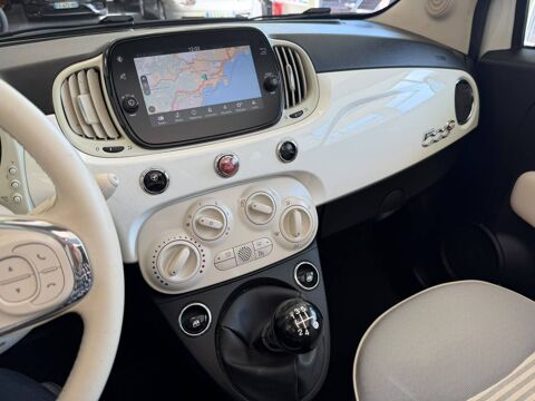 500 C 1.2 8v 69ch Eco Pack Lounge 2018 occasion 06250 Mougins
