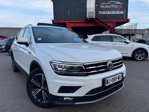 Volkswagen Tiguan II 2L TDI 190cv TOIT OUVRANT CUIR GPS CAMERA XENON LED 7PL. 2020 occasion Vaulx-en-Velin 69120