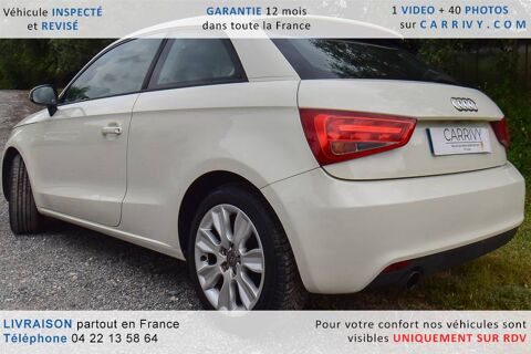 A1 1.2 TFSI 86ch Ambition 2011 occasion 06200 Nice