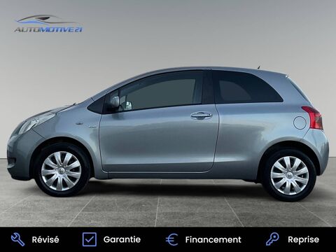 Yaris II 90 D-4D Luna Pack 3p 2008 occasion 21600 Longvic