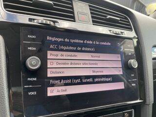 Golf VII 1.6 TDI 115ch BlueMotion Technology FAP Carat 5p 2019 occasion 78200 Buchelay