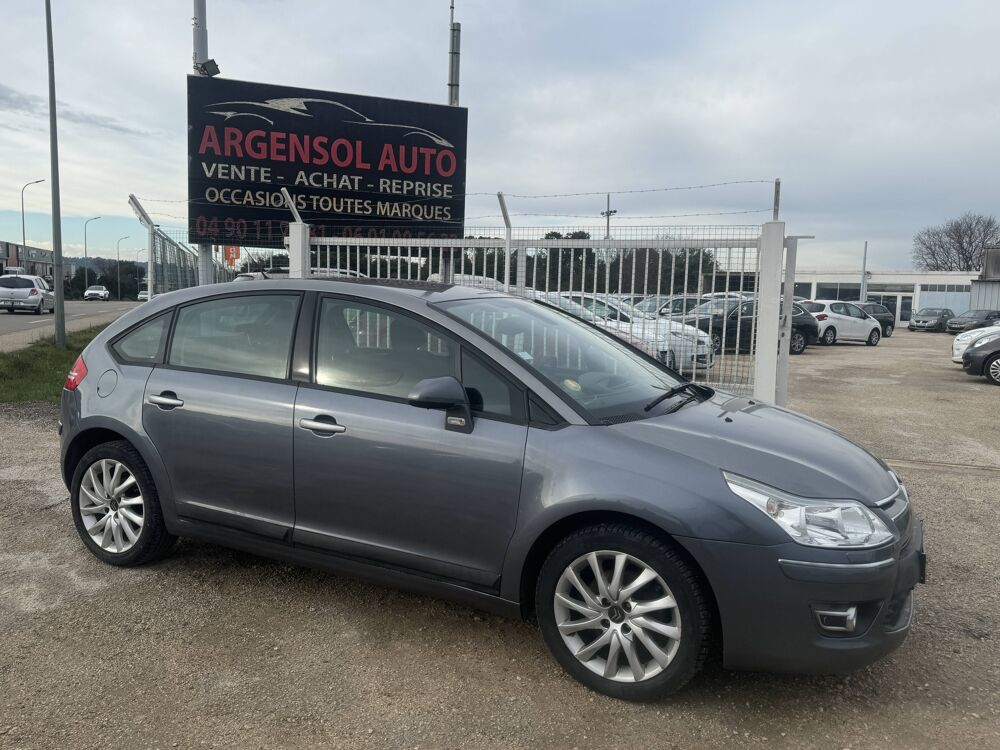 C4 1.6 HDI 110 EXCLUSIVE/ Boite Auto 2009 occasion 84100 Orange