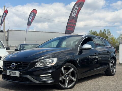 Volvo V60 D4 181ch Start&Stop R-Design Geartronic 2014 occasion Saint-Priest 69800