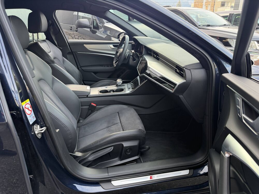 A6 50 TFSI e 299ch S line quattro S tronic 7 2023 occasion 38130 &Eacute;chirolles