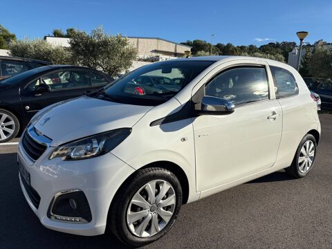 Peugeot 108 1.0 VTi Style 3p 2018 occasion Ch&acirc;teauneuf-les-Martigues 13220