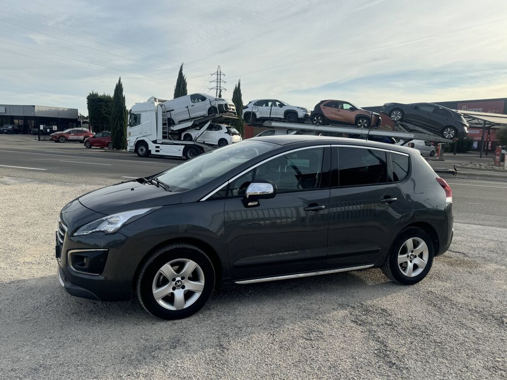 3008 Ph2. 1.6 BlueHDI 120 S&S Allure/ Boite Auto/ 1&egrave;re Main 2016 occasion 84100 Orange