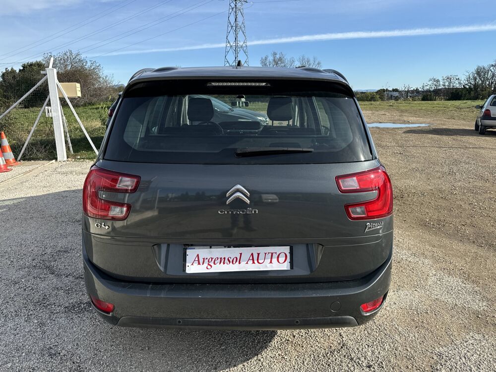 Grand C4 Picasso II 1.6 e-HDI 115 BV6 INTENSIVE 2014 occasion 84100 Orange