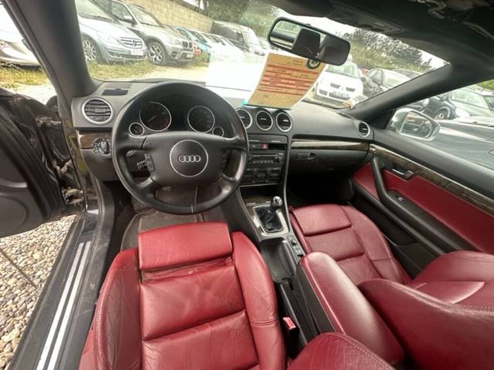A4 3.0 v6 pack luxe 220 ch 2002 occasion 69800 Saint-Priest